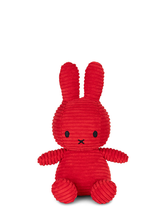 Ltd. Edition Miffy ECO Corduroy Red - 23 cm - 9"
