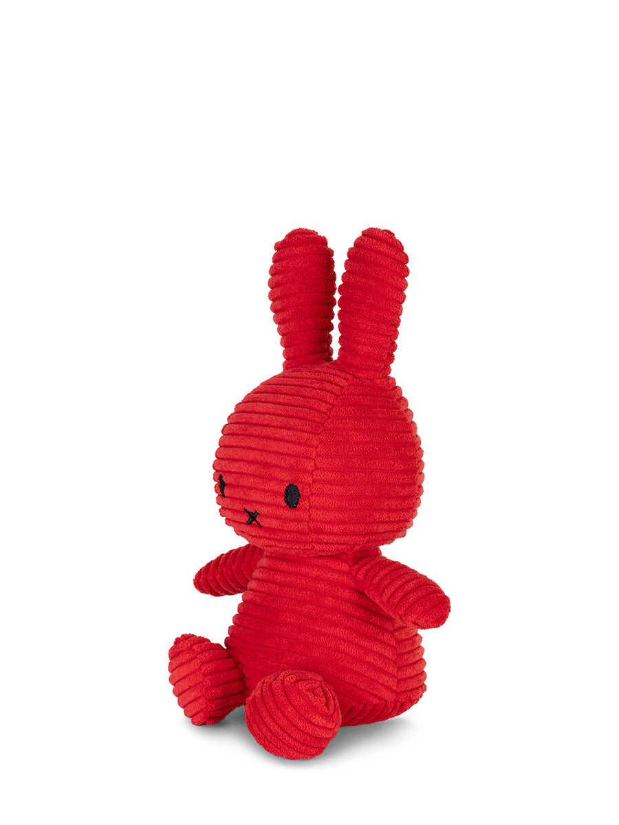 Ltd. Edition Miffy ECO Corduroy Red - 23 cm - 9"
