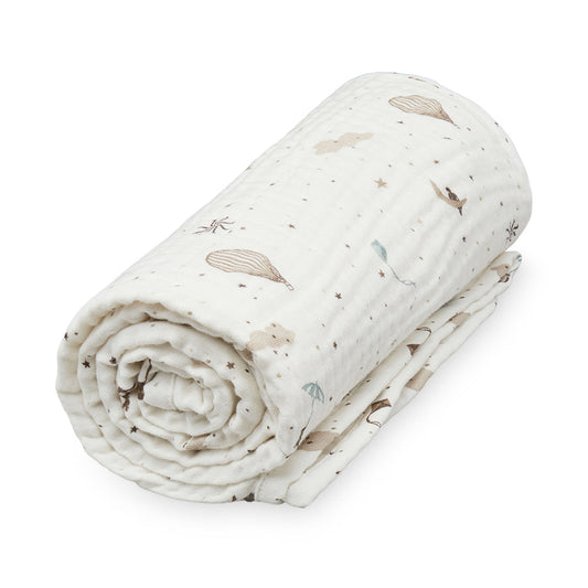 Muslin Baby Blanket- Dreamworld
