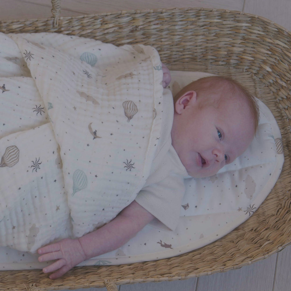 Muslin Baby Blanket- Dreamworld