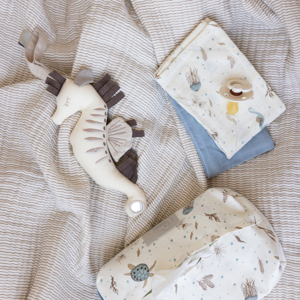 Muslin Wash Cloth, 4 pack