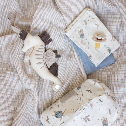 Muslin Wash Cloth, 4 pack