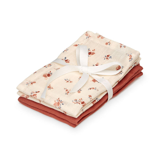 Muslin Wash Cloth, 4 pack