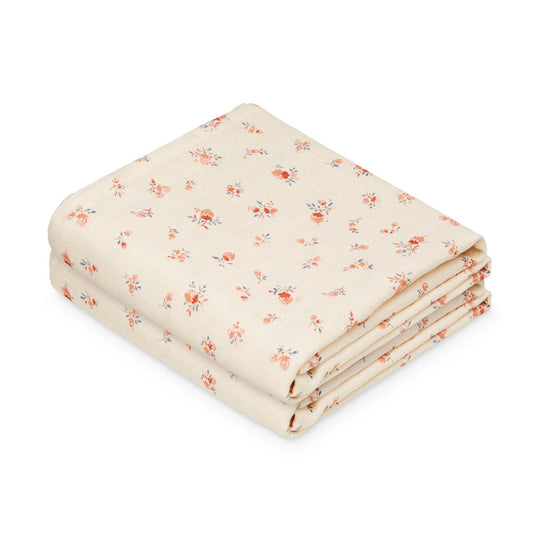 Muslin Cloth, 2-pack-Berries