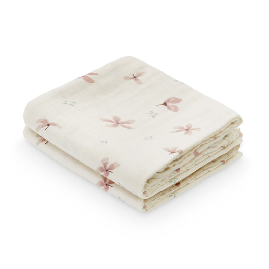 Muslin Cloth, 2-pack - Windflower Creme