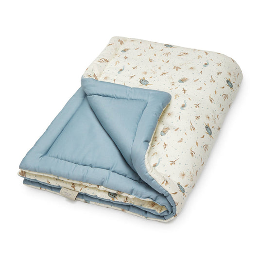 Soft blanket - Sea Garden