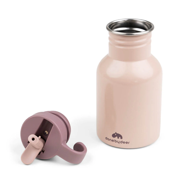 Metal bottle - ozzo - powder - 350 ml