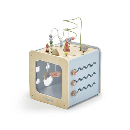 Moover Toys Giant Activity Cube Green