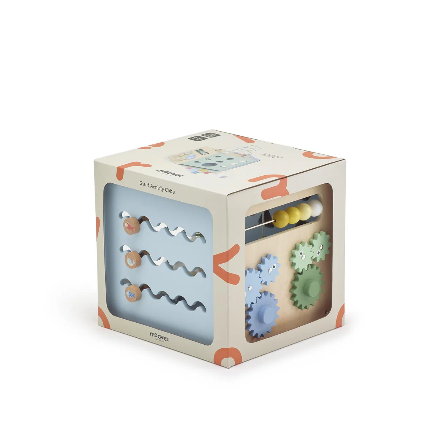 Moover Toys Giant Activity Cube Green