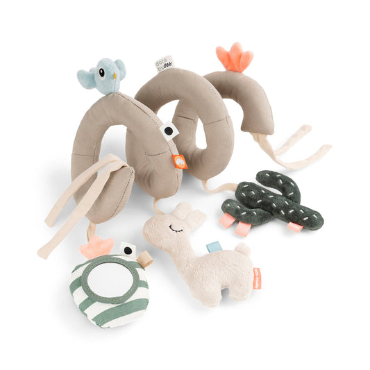 Activity spiral - lalee - sand