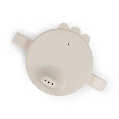 Foodie spout cup - tiny farm - sand