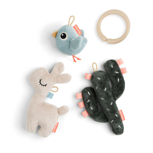 Tiny sensory toy set - lalee - colour mix