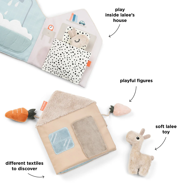 Lalee's home soft book - lalee - sand