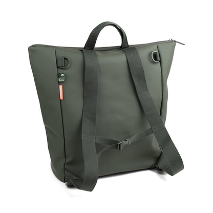 Changing backpack - green