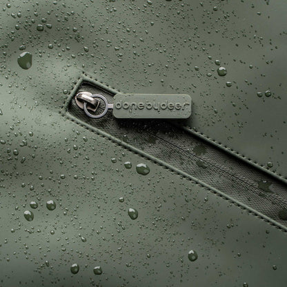 Changing backpack - green