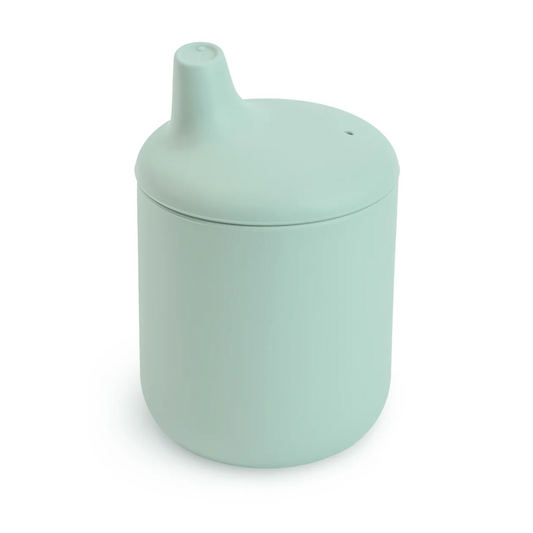 Silicone Sippy Cup - Cambridge Blue