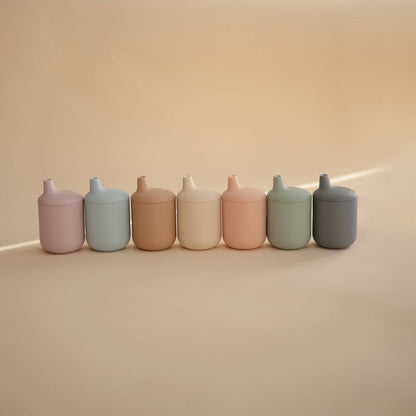 Silicone Sippy Cup - Cambridge Blue