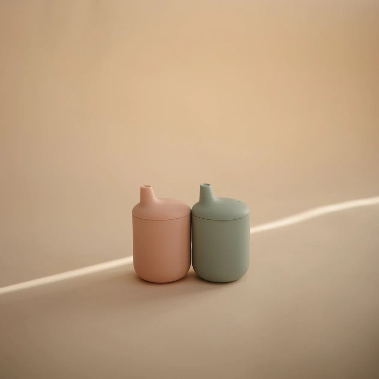 Silicone Sippy Cup - Cambridge Blue