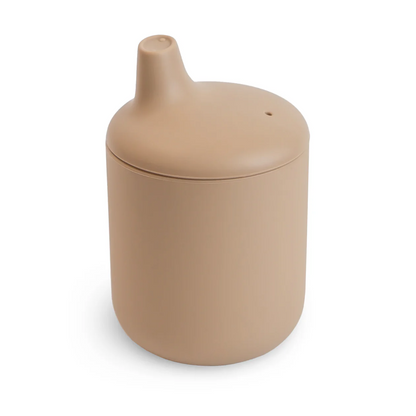 Silicone Sippy Cup - Natural