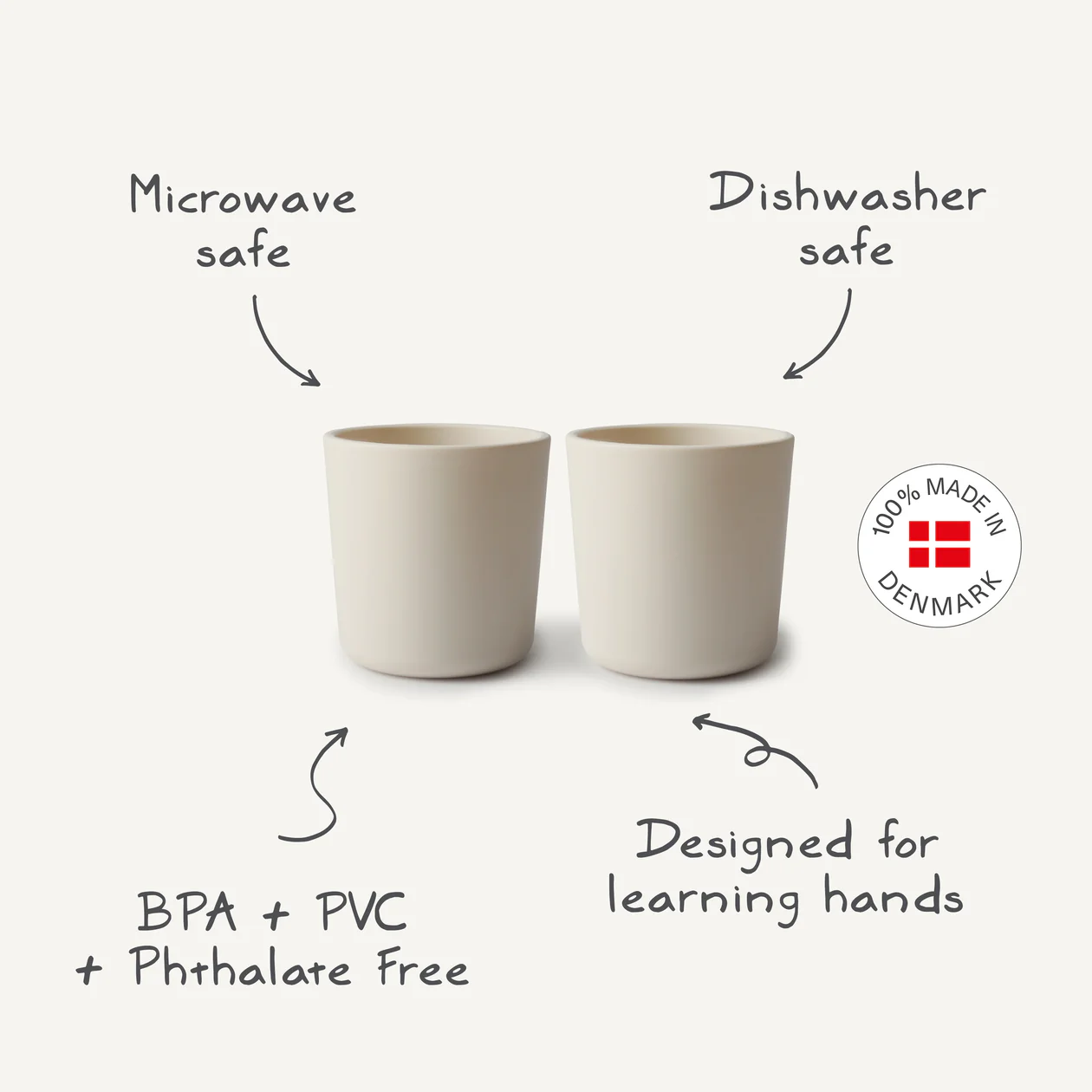 Dinnerware Cups - Pale Daffodil