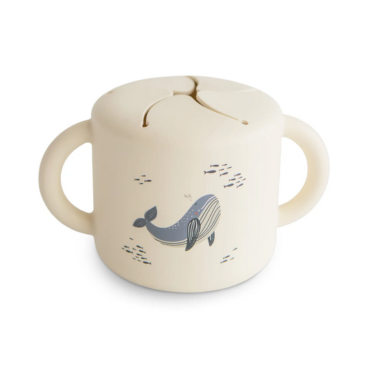 Snack Cup - Whales