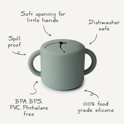 Snack Cup - Whales