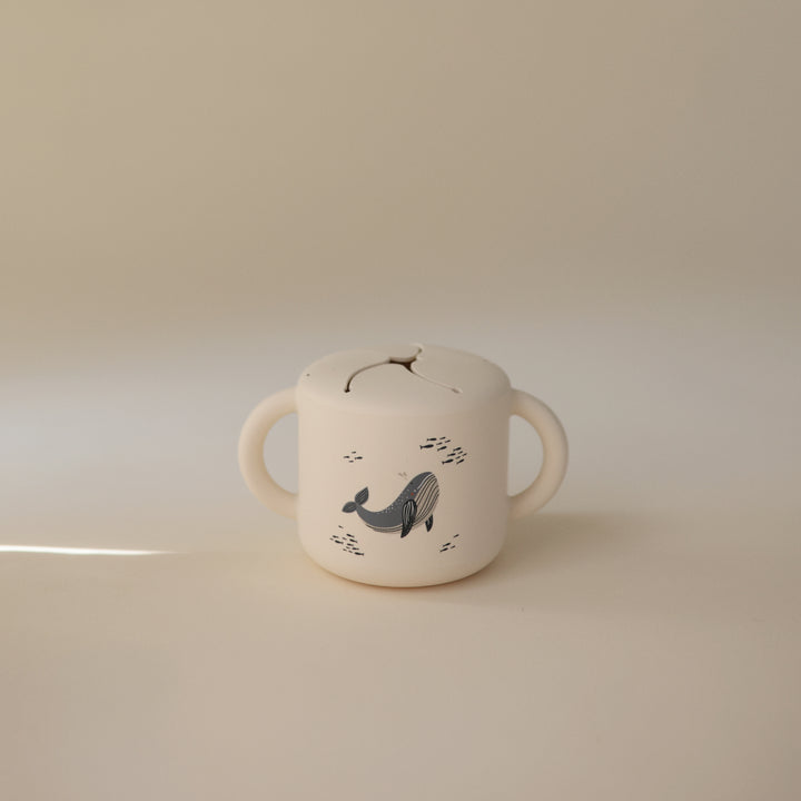 Snack Cup - Whales