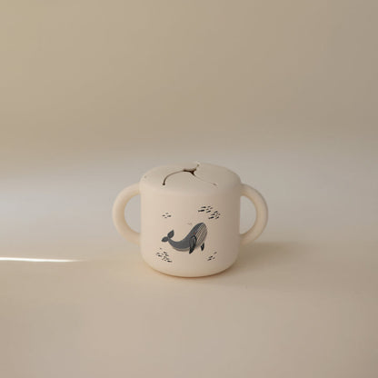 Snack Cup - Whales