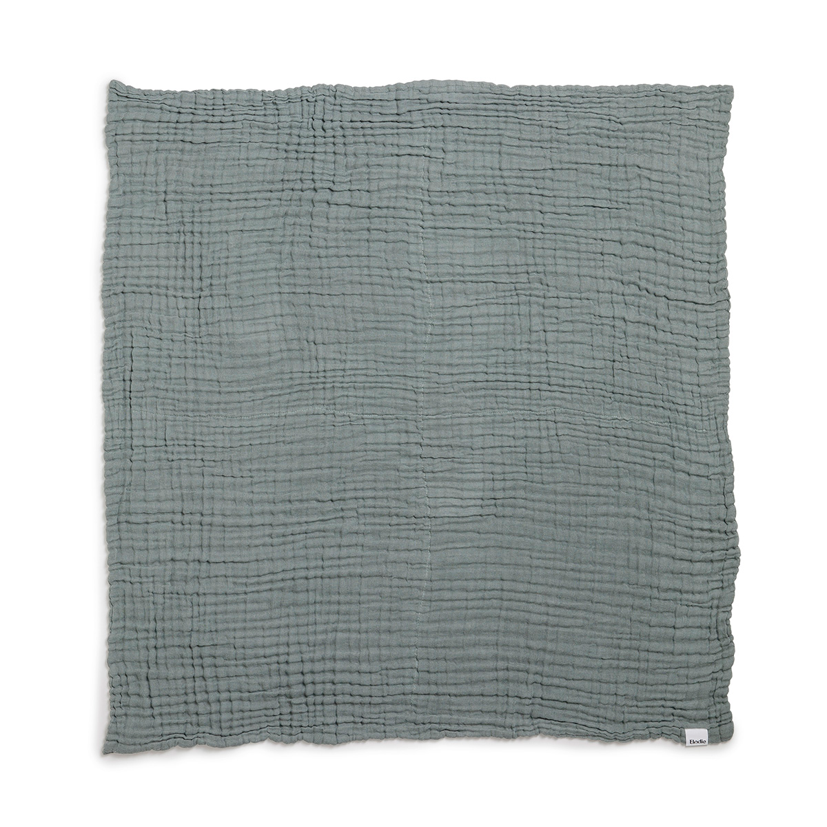 Crinkled Blanket - Deco Turquoise