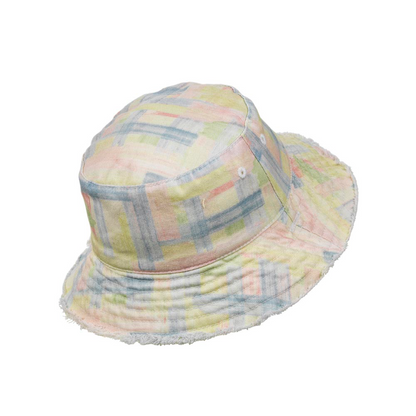Bucket Hat - Pastel Braids