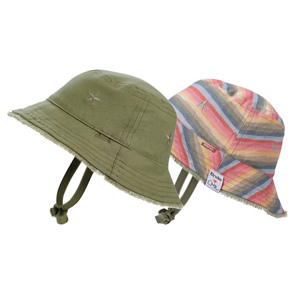 Bucket Hat - Rainbow Trails