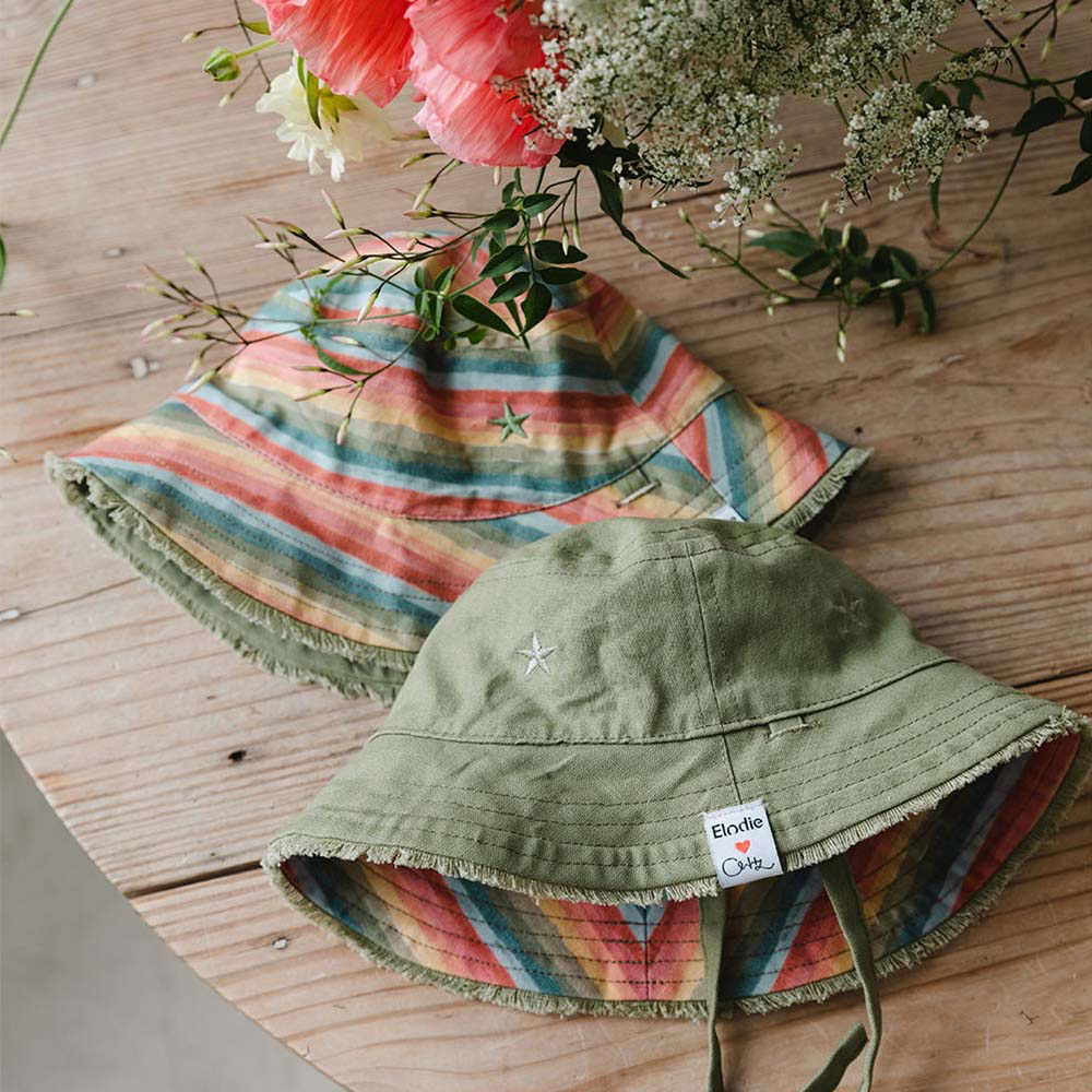 Bucket Hat - Rainbow Trails