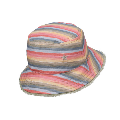 Bucket Hat - Rainbow Trails