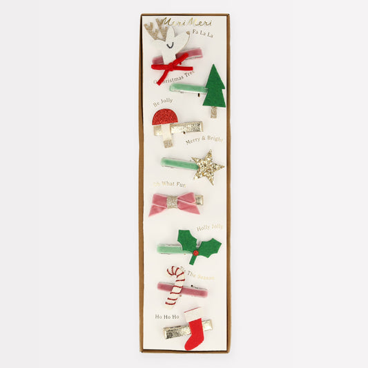 Meri Meri Christmas Icon Hair Clips