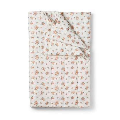 Elodie Quilted Blanket - Autumn Rose