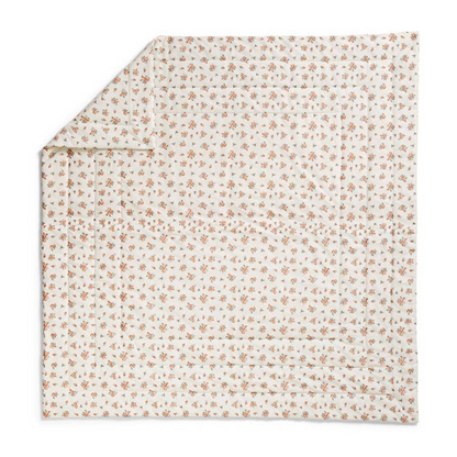 Elodie Quilted Blanket - Autumn Rose