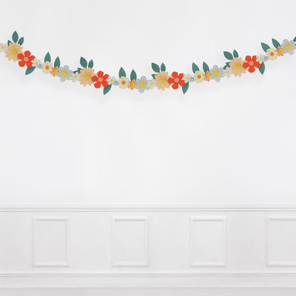 Meri Meri Felt Flower Garland