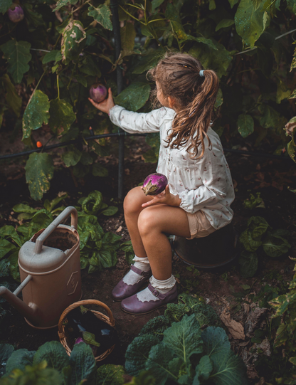 Scallop Mary Jane shoes