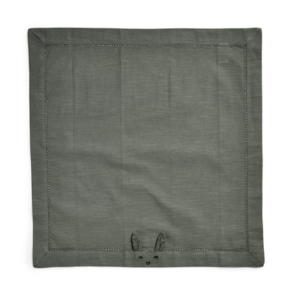 Baby Napkins 2 pieces - Mineral Green/Hazy Jade