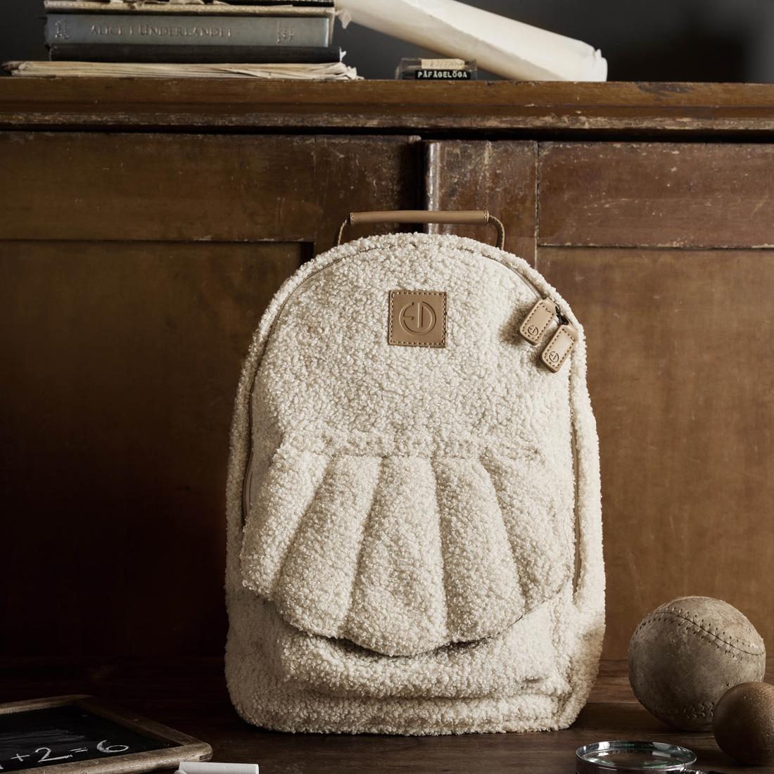 BackPack MIDI - White Boucle