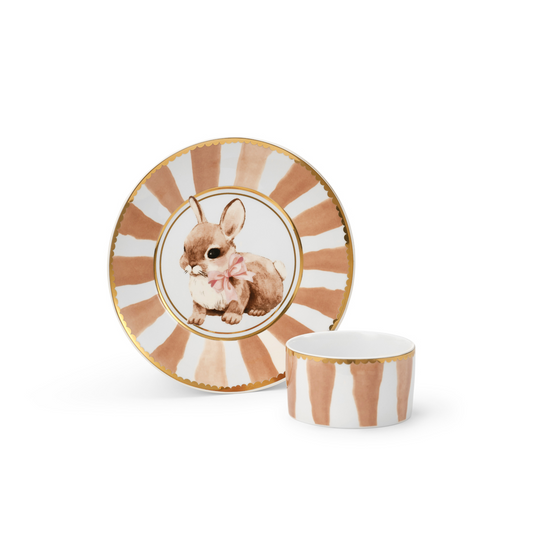 Porcelain Dinner Set - Bunny Darling
