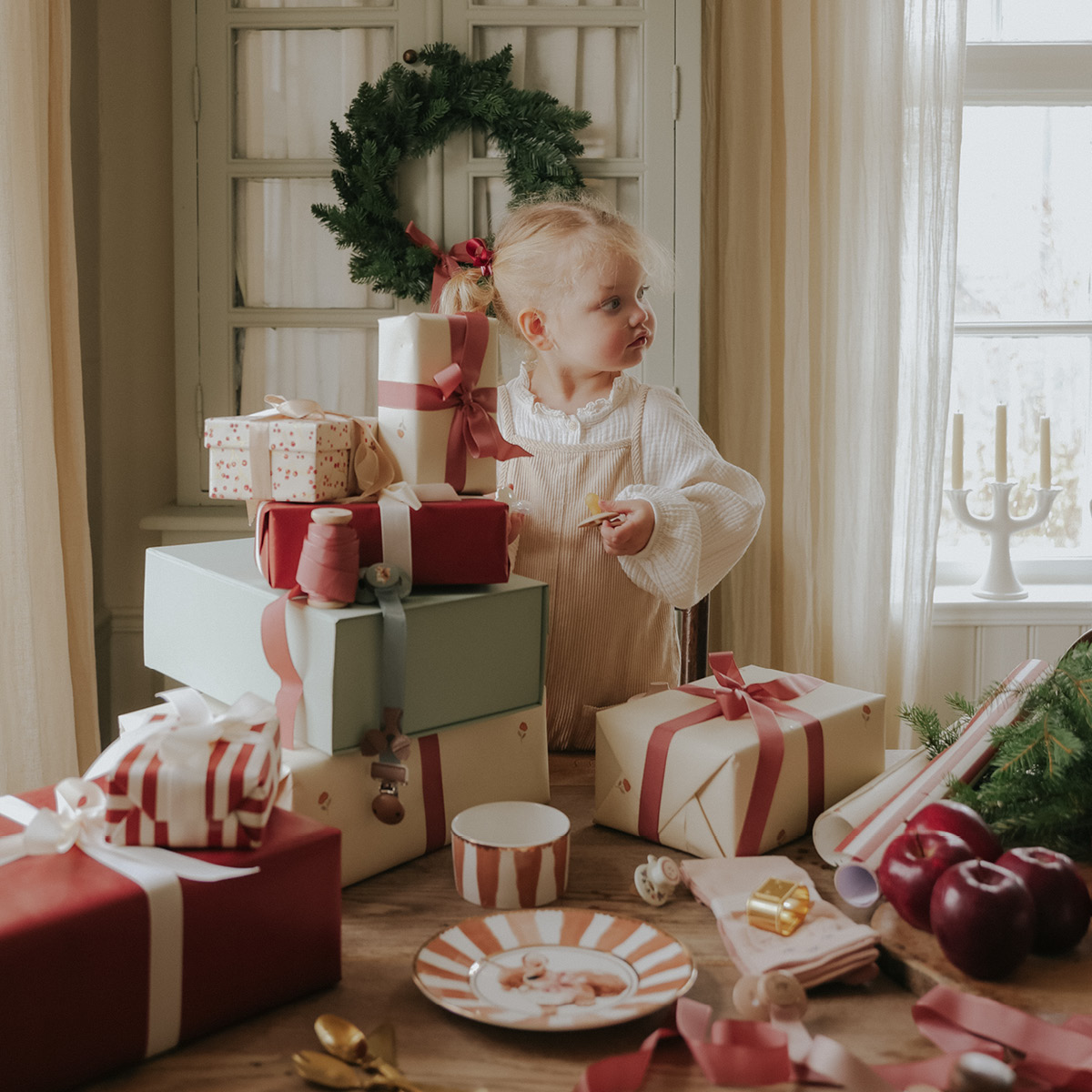 Porcelain Dinner Set - Bunny Darling