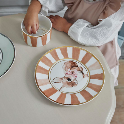 Porcelain Dinner Set - Bunny Darling