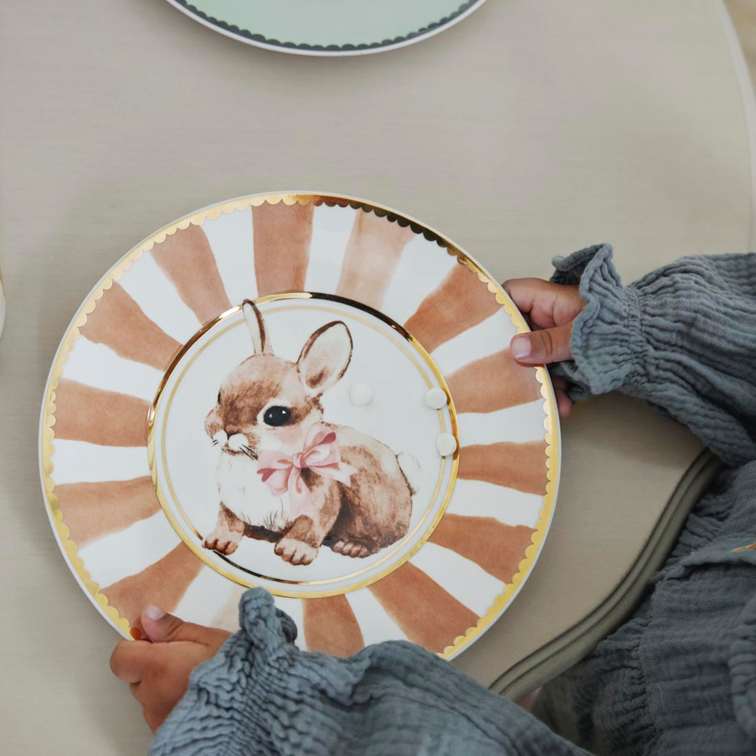 Porcelain Dinner Set - Bunny Darling