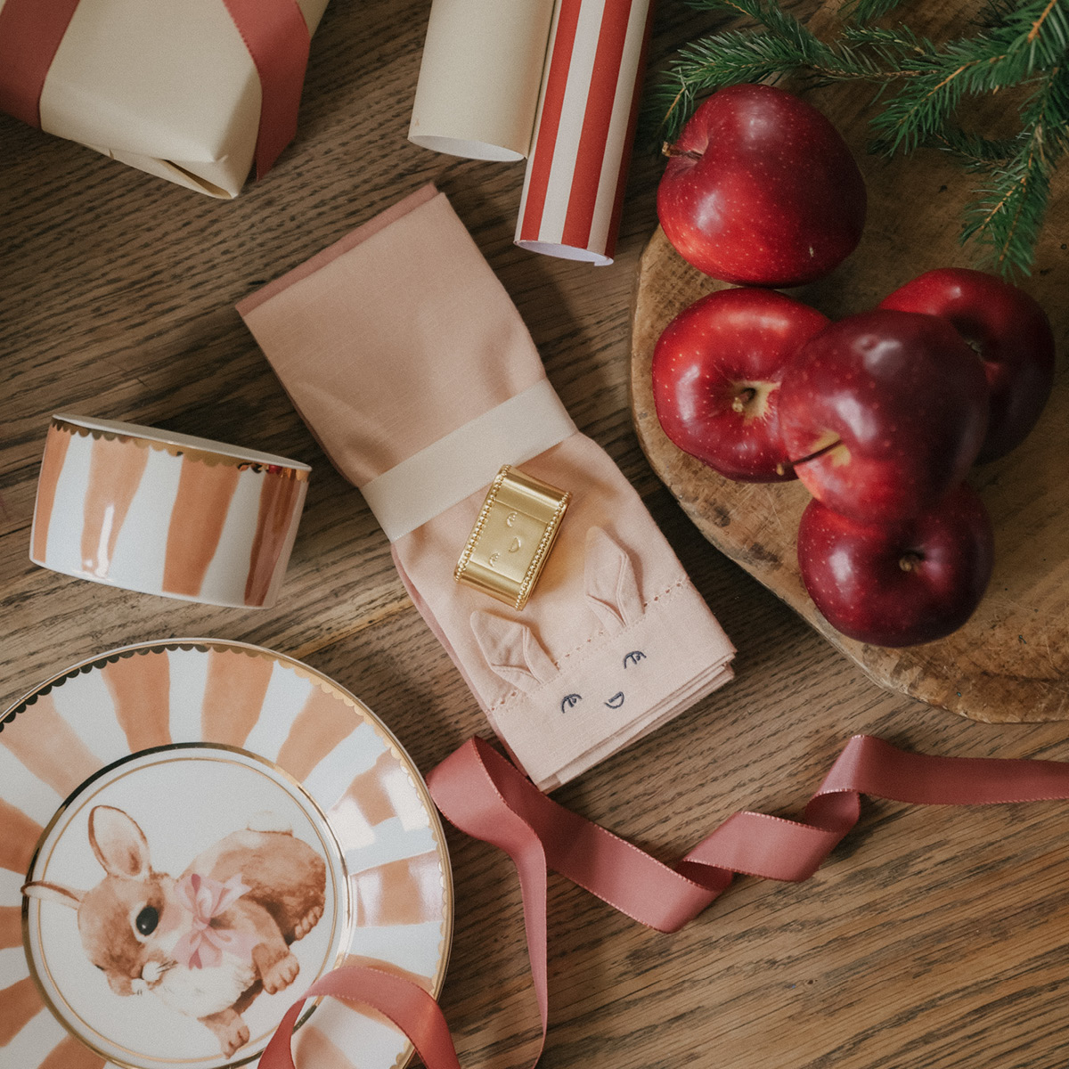 Porcelain Dinner Set - Bunny Darling