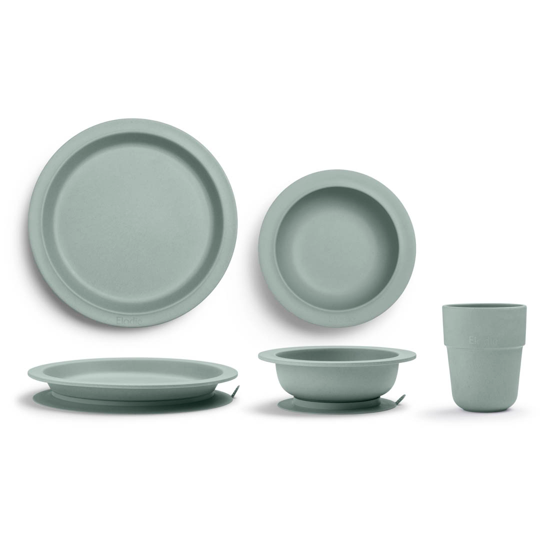 3-piece Dinner Set - Pebble Green