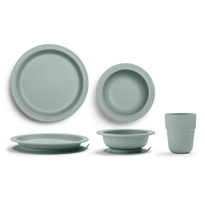 3-piece Dinner Set - Pebble Green