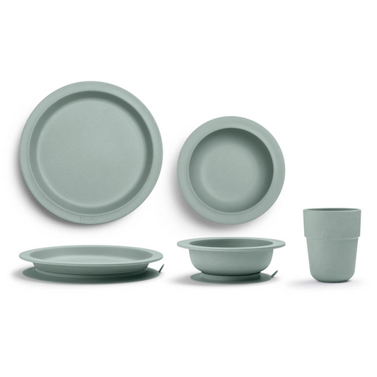 3-piece Dinner Set - Pebble Green