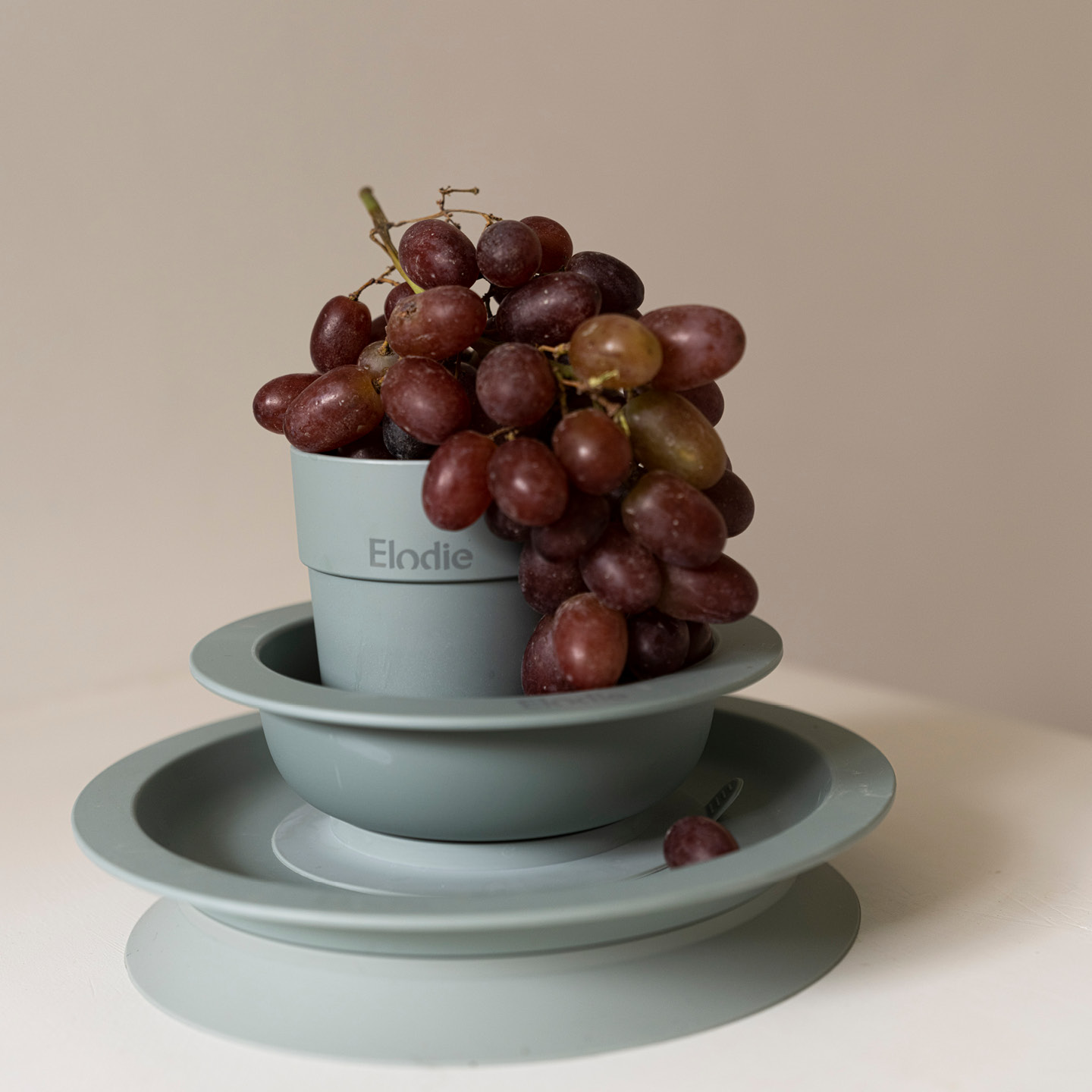 3-piece Dinner Set - Pebble Green