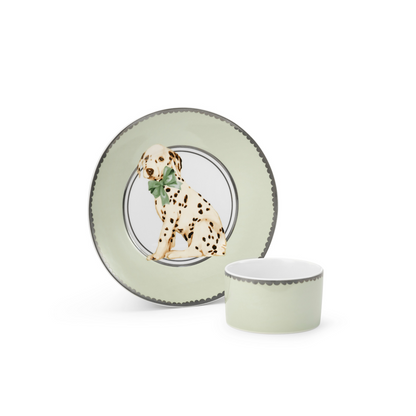 Porcelain Dinner Set - Darling Dalmatians